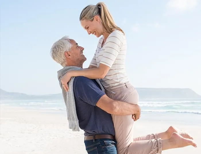 T-Max before and after — men's vitality improvement results