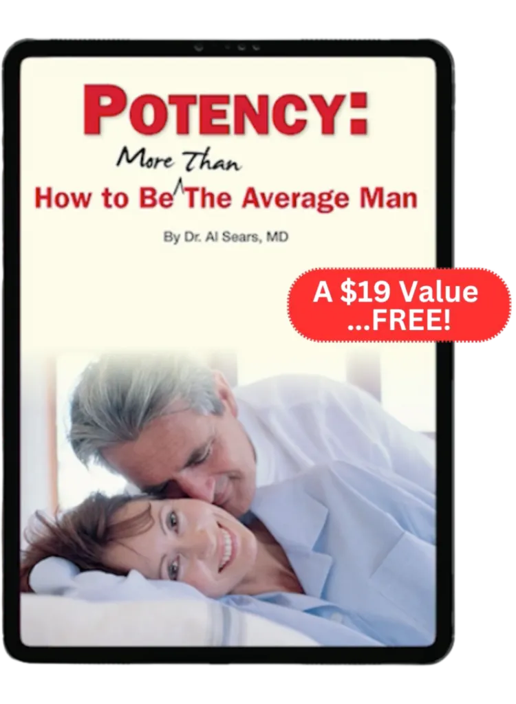 Potency How to Be More Than the Average Man bonus eReport