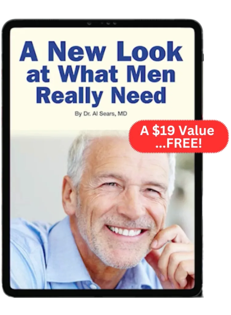 A New Look at What Men Really Need bonus eReport by Dr. Al Sears