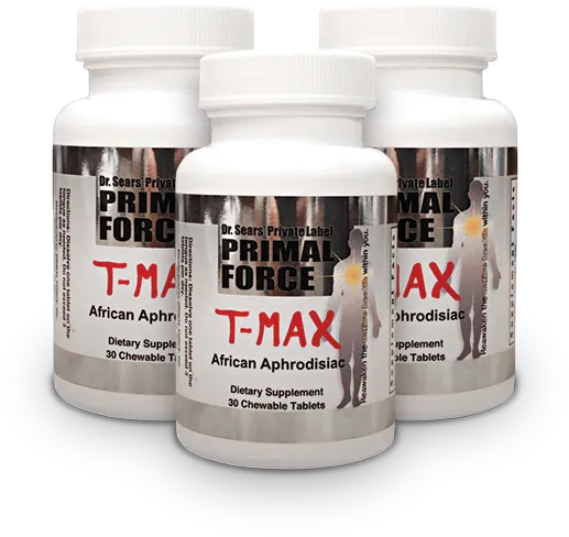 T-Max African Aphrodisiac 6 bottles — best value package